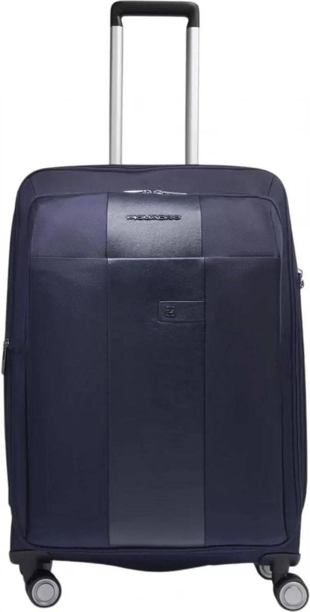 Чемодан Piquadro Brief2, 30 х 68 х 45 см, черный [bv6650br2/blu]